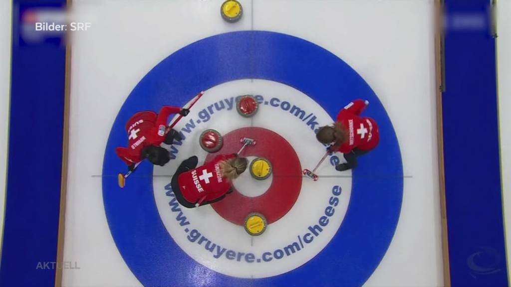 Endlich!: Schweizerinnen holen Gold an der Curling EM