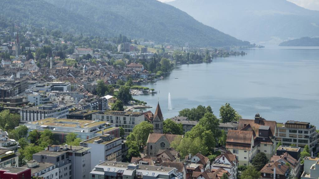 Die Bevölkerung der Stadt Zug konnte Kulturschaffende für den städtischen Anerkennungspreis, die «Kulturschärpe», nominieren. (Archivaufnahme)