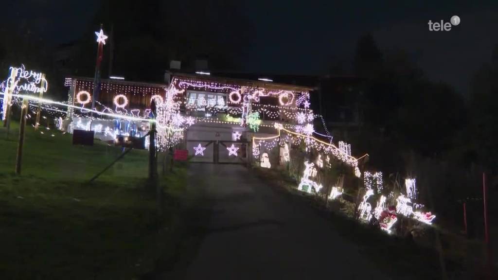 Angst vor Vandalen: Weihnachtsfan lässt 15'000 Lichter im Lager