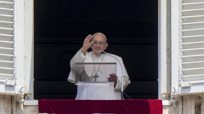 Papst Franziskus in seiner Ansprache: «Wir sind betäubt von Gleichgültigkeit!» 