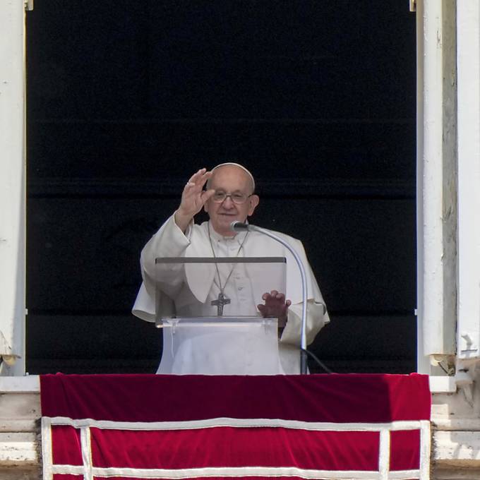 Papst Franziskus in seiner Ansprache: «Wir sind betäubt von Gleichgültigkeit!» 