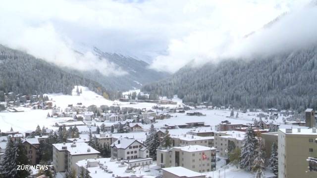 Wintereinbruch steht bevor