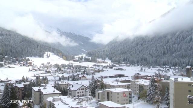 Wintereinbruch steht bevor