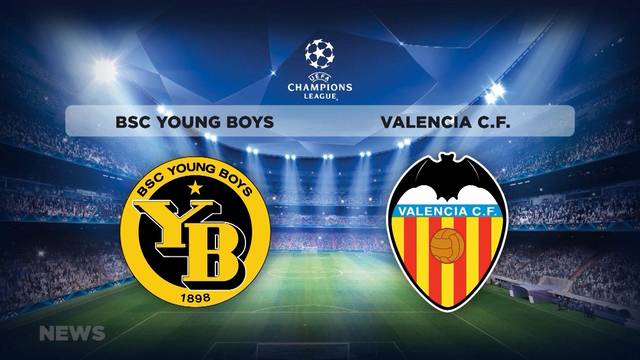 Young Boys spielen in der Champions-League gegen die ganz Grossen