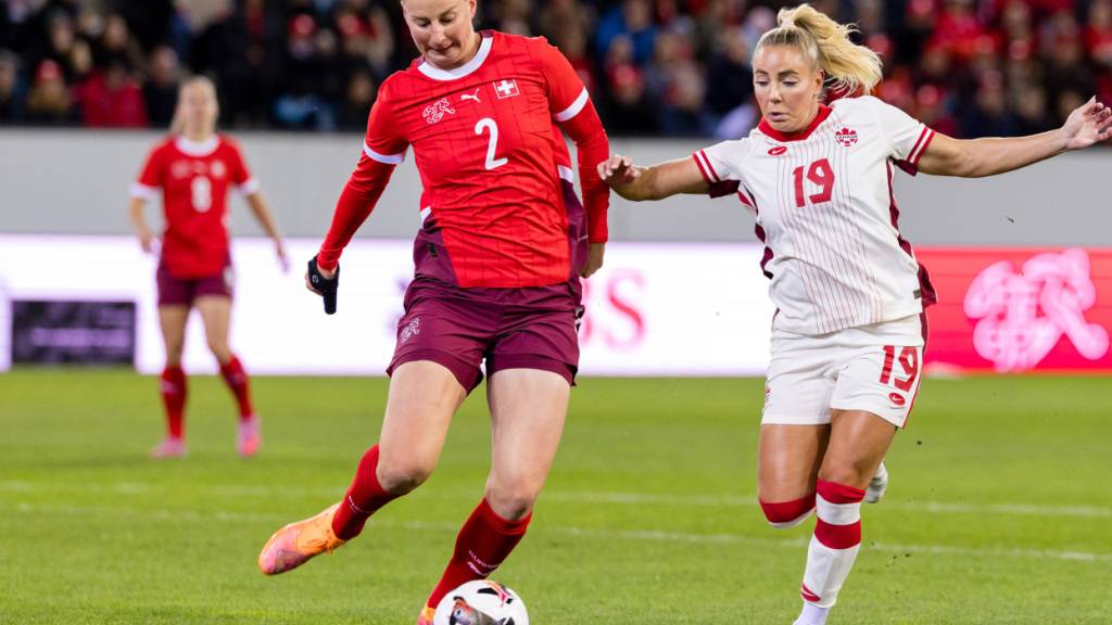 Verteidigerin Julia Stierli fehlte dem Nationalteam im letzten Zusammenzug des Jahres verletzt