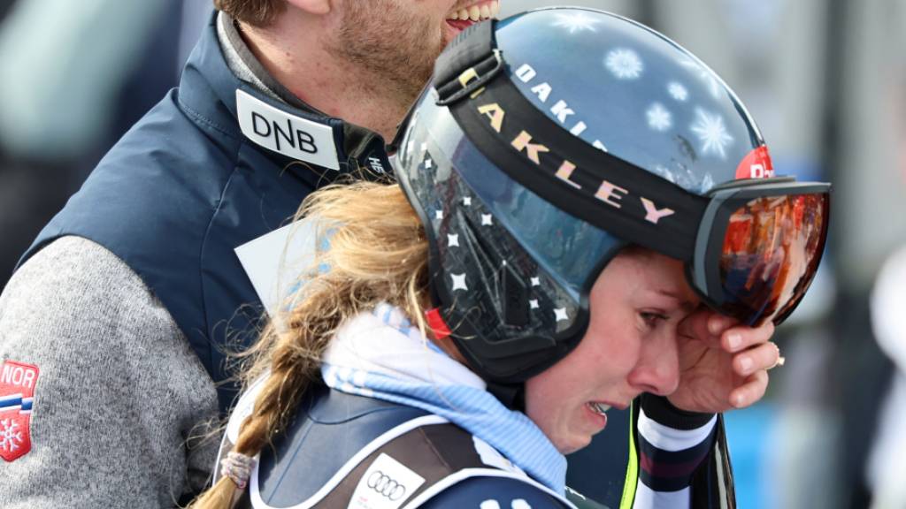 Tränen der Freude: Mikaela Shiffrin teilt ihre Emotionen mit ihrem Verlobten Aleksander Kilde