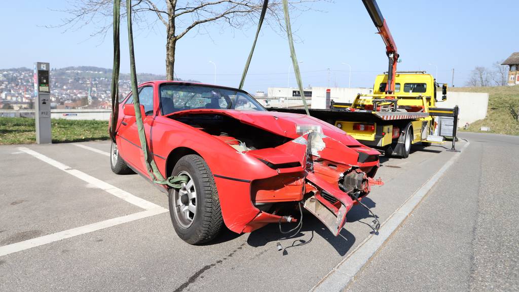 28-Jähriger schrottet seinen Porsche