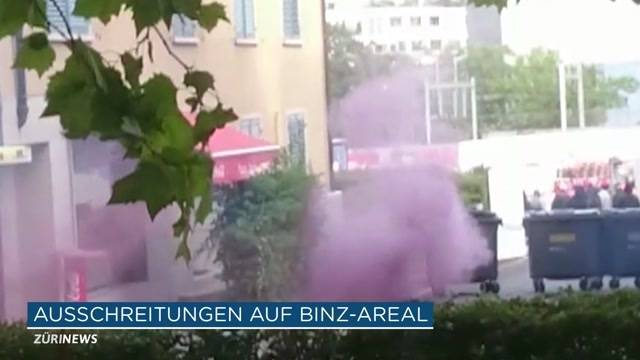 Binz-Areal wieder besetzt