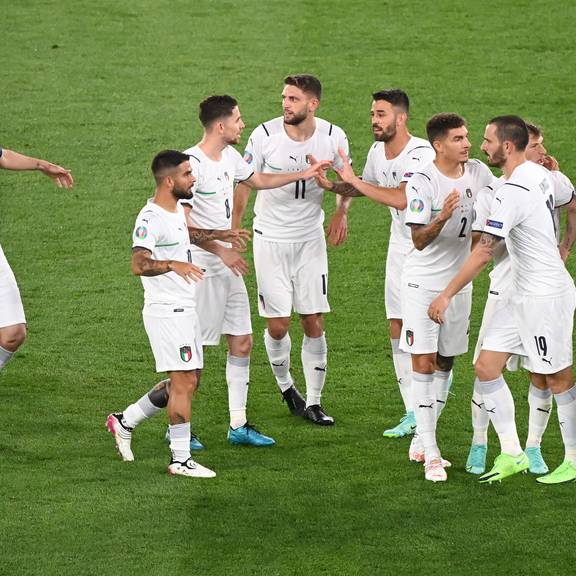Souveräner Auftritt am EM-Auftaktspiel: Italiener gewinnen 3:0