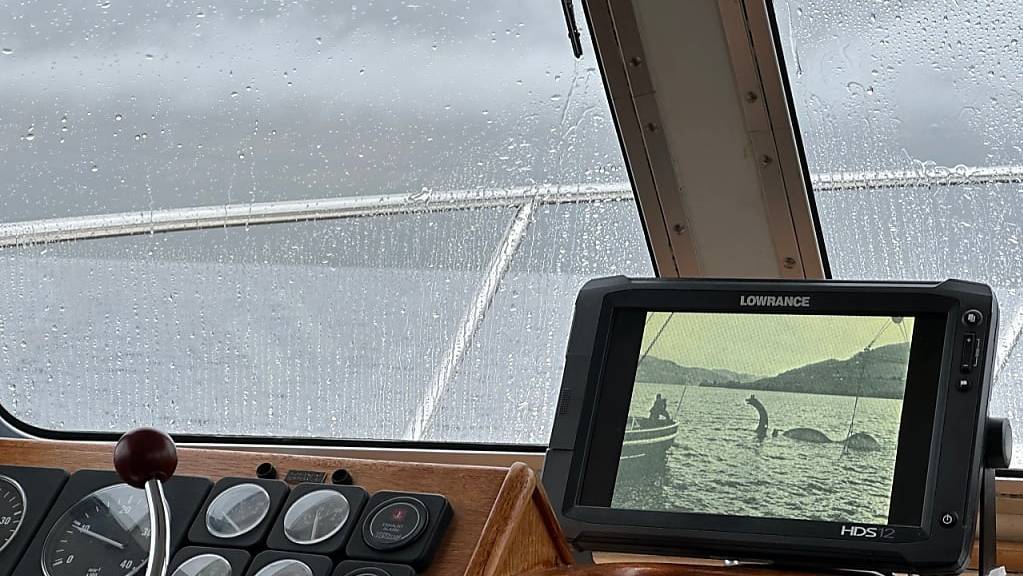 In Schottland läuft die vermutlich seit Jahrzehnten größte Suche nach dem Ungeheuer von Loch Ness. Foto: Benedikt von Imhoff/dpa