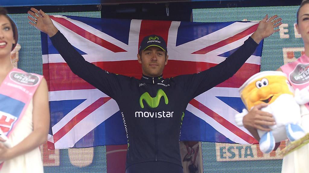 Brite Dowsett Solo-Sieger der 8. Giro-Etappe