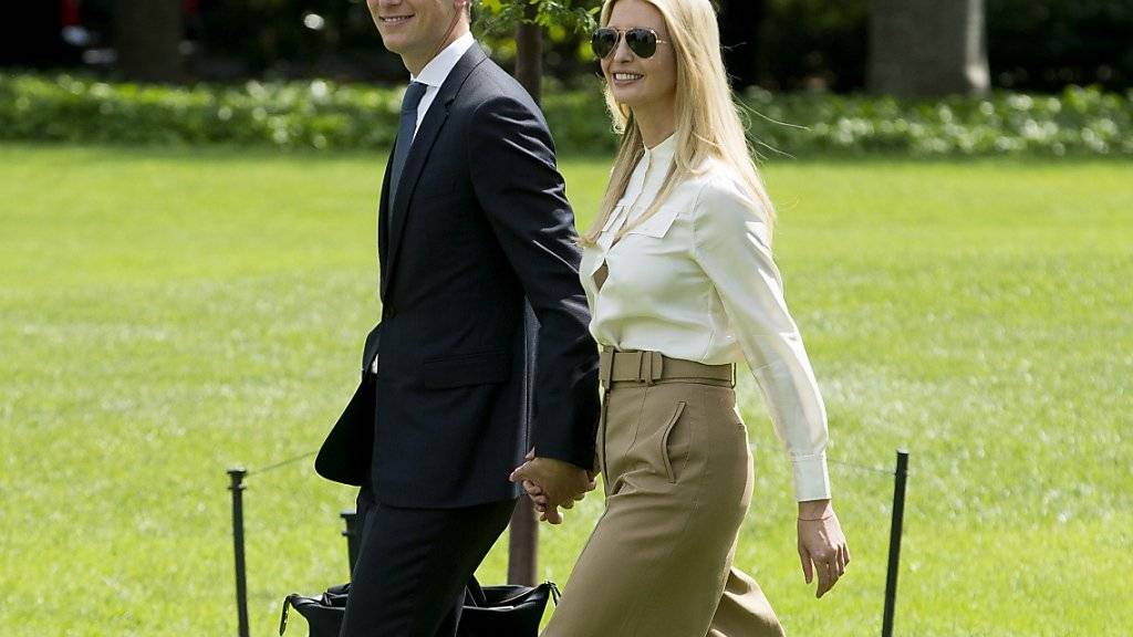 Ivanka Trump und ihr Ehemann Jared Kushner (Archivbild)