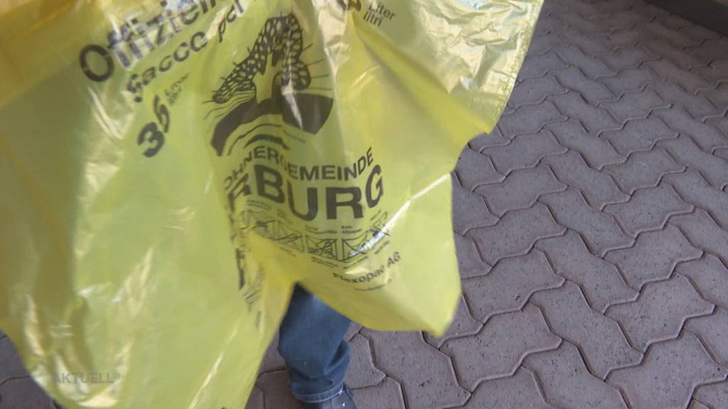 Umstrittene Abfallsäcke: In Aarburg sieht man, was die Nachbarn wegwerfen