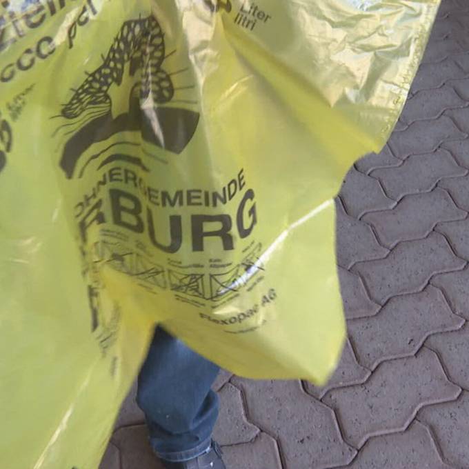 Warum neue Abfallsäcke in Aarburg für rote Köpfe sorgen