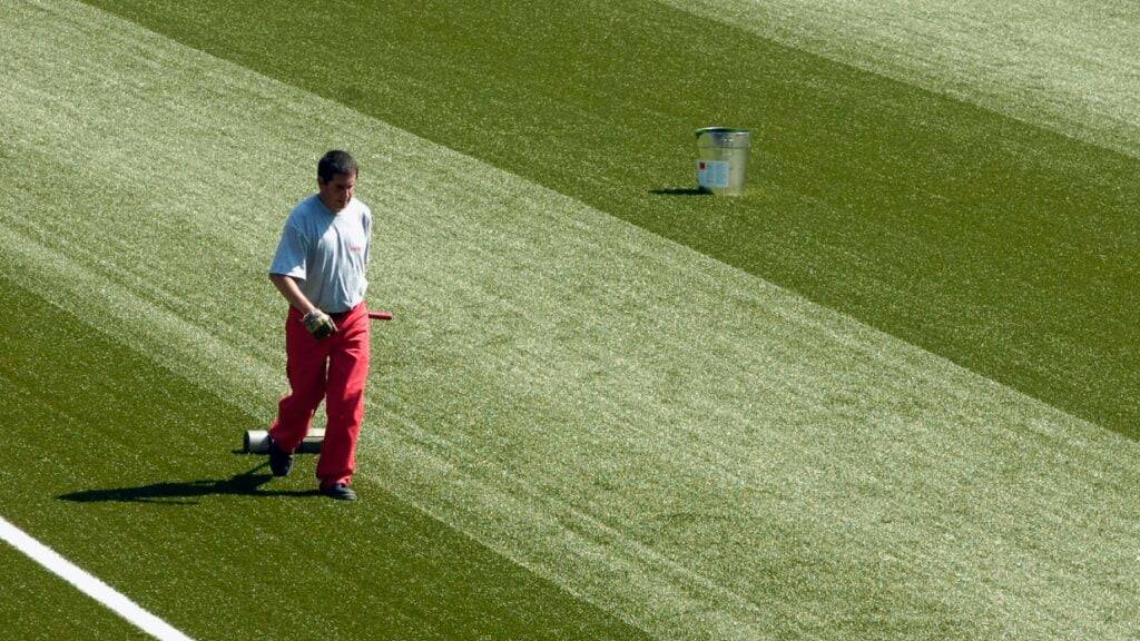 Die Sportanlage Wyler soll ein zusätzliches Kunstrasenfeld erhalten. (Archivbild)