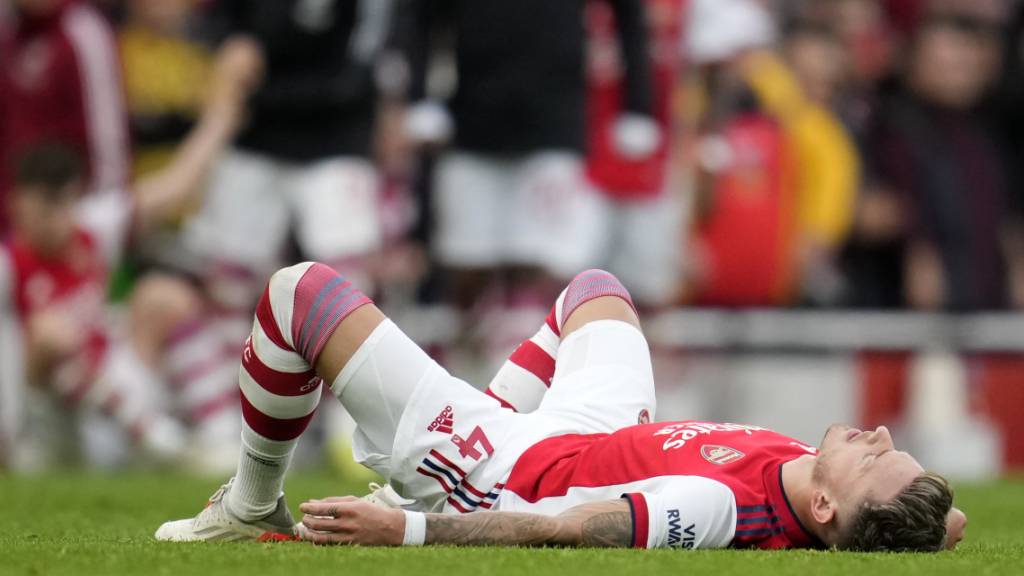 Arsenal verliert ohne Xhaka gegen Unterklassigen