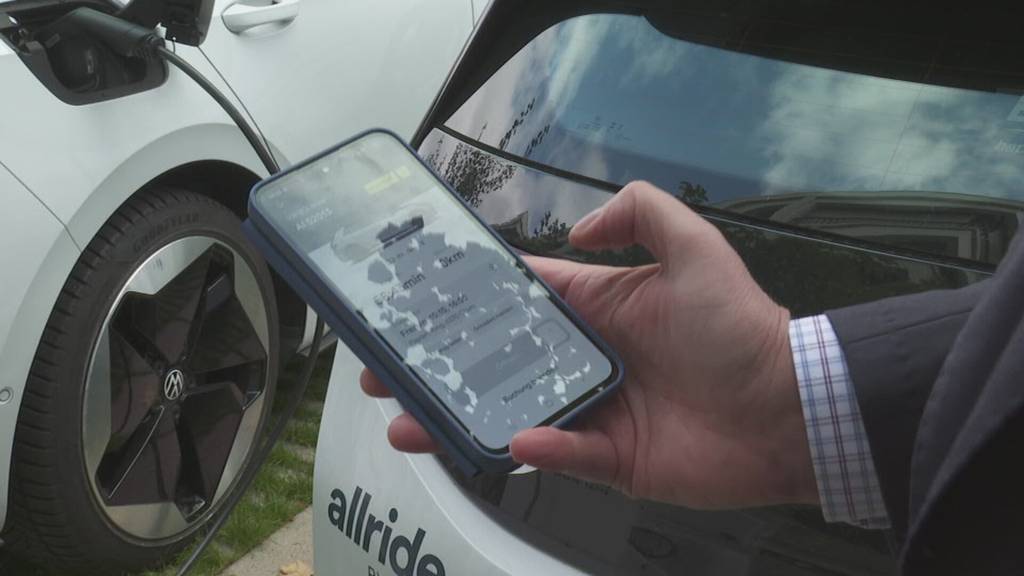 In Cham werden Elektroautos als Stromspeicher für ein stabiles Netz getestet
