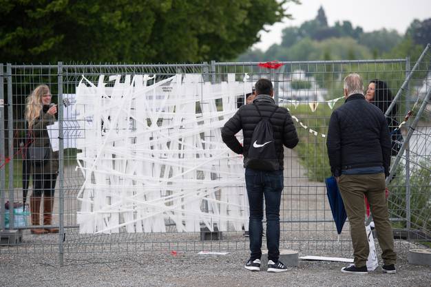 Cordoned off at the Little Venice border. Report from the border between Switzerland and Germany during the crown crisis, May 13, 2020.