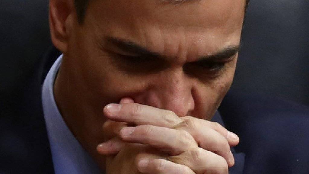 Nachdem das Parlament den Haushaltsentwurf abgelehnt hat, wird Ministerpräsidenten Sánchez die Wahlen wohl vorziehen müssen.