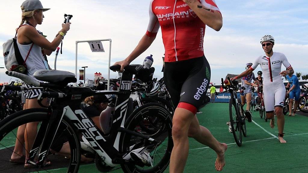 Daniela Ryf kann an der Ironman-WM auf Hawaii den dritten Sieg in Serie realisieren