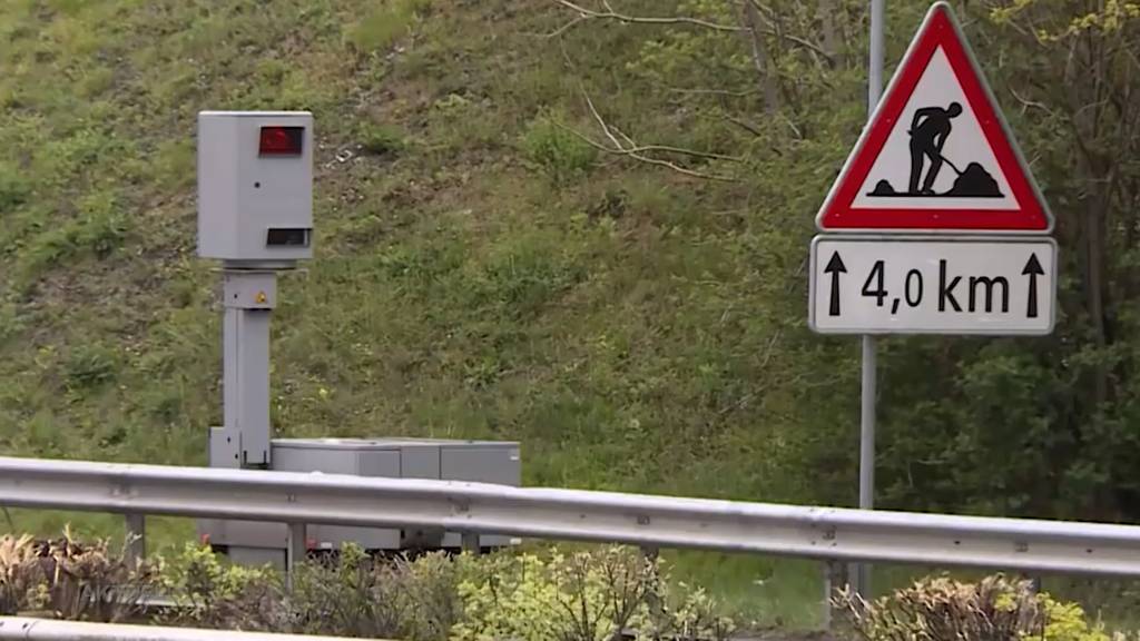 Einheitlich: Die SVP fordert, dass auch der Aargau seine Blitzer-Standorte veröffentlicht