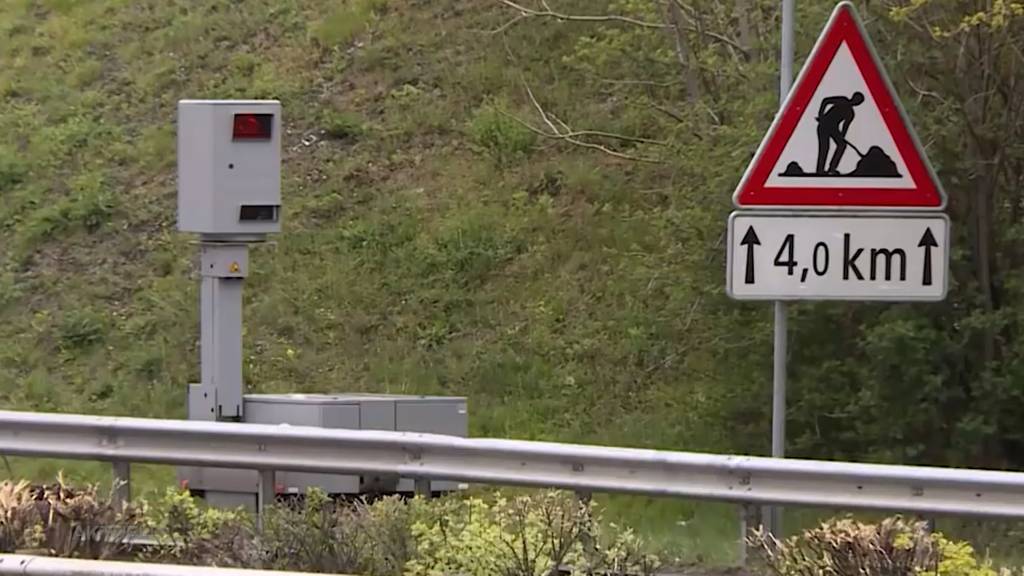 Einheitlich: Die SVP fordert, dass auch der Aargau seine Blitzer-Standorte veröffentlicht