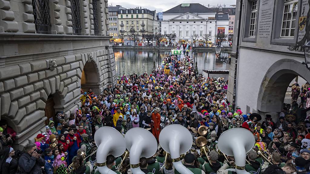 Die Live-Webcams zur Fasnacht in der Stadt Luzern