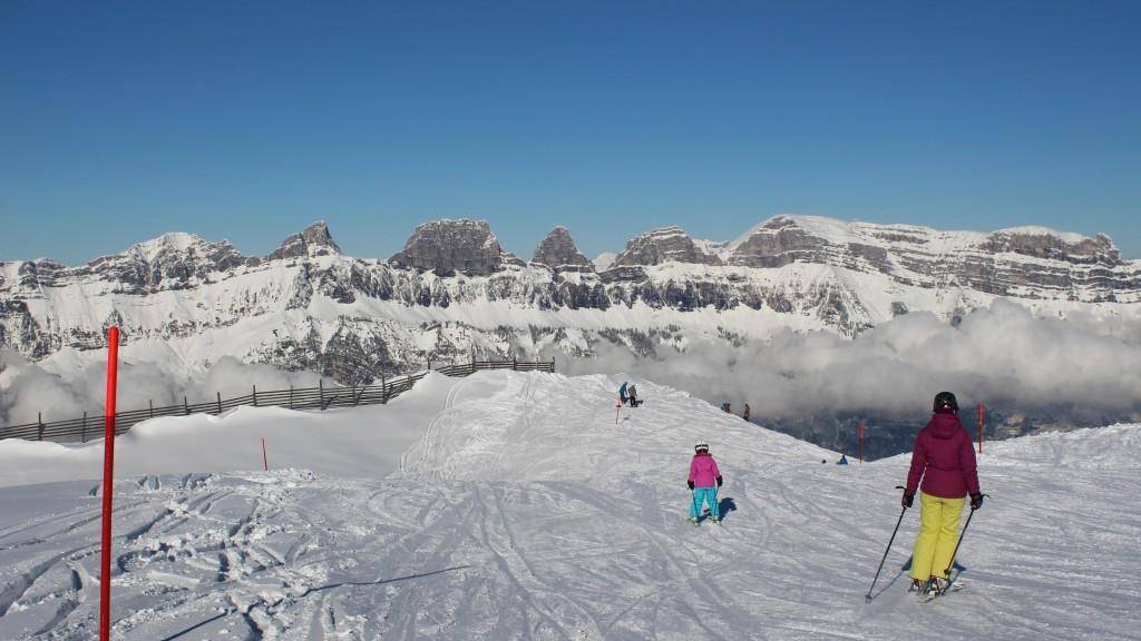 Skifahren ab Zürich in unter zwei Stunden? Hier ist es schon möglich