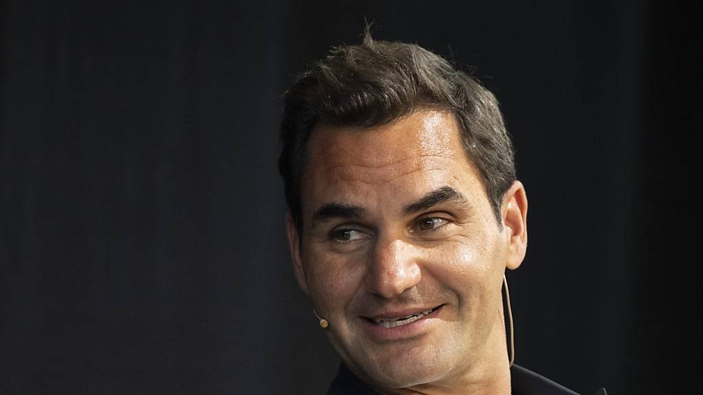 Roger Federer im Interview (Archivaufnahme)