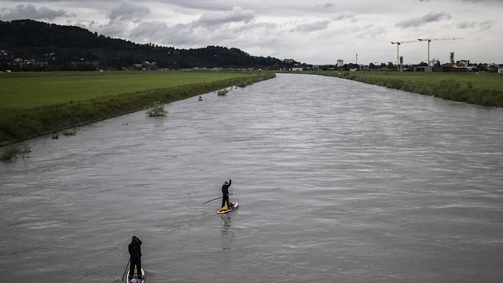 48 Rückmeldungen zu Hochwasserschutzprojekt im St. Galler Rheintal