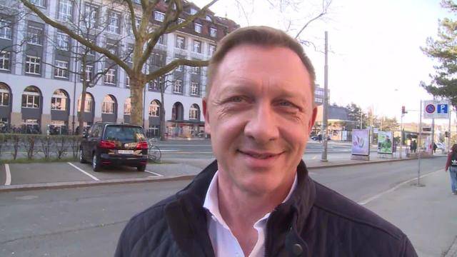 Daniel Craig zu Besuch in Bern