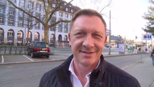 Daniel Craig zu Besuch in Bern