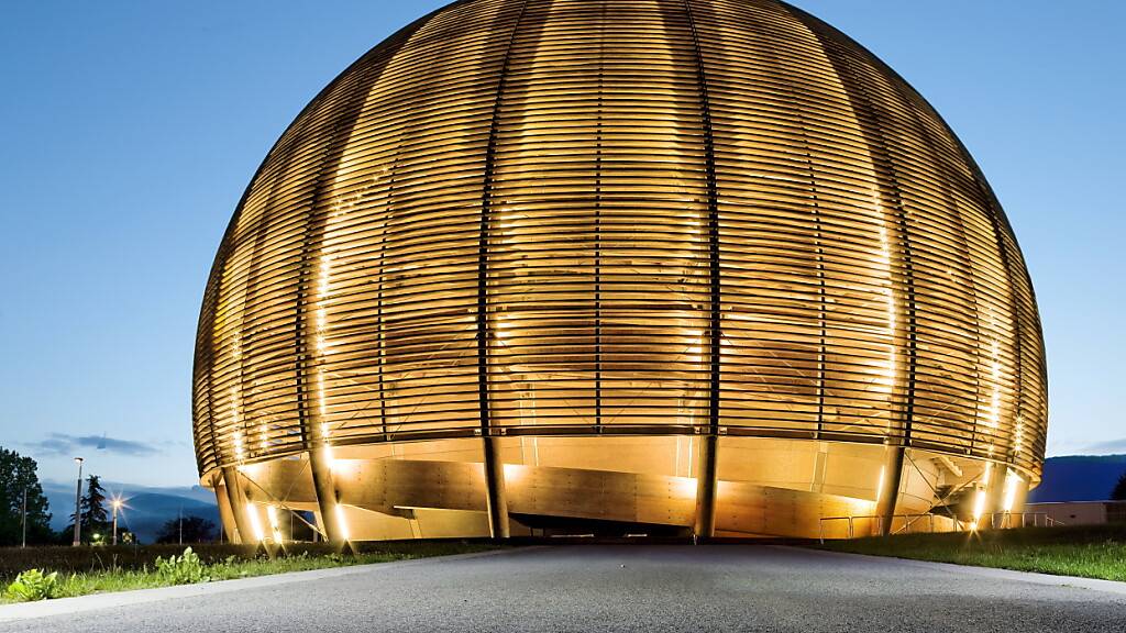 Das Besucherzentrum des CERN in Genf. (Archivbild)