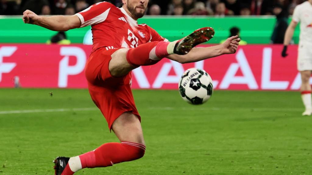Harry Kane ist Bayern Münchens zuverlässiger Torschütze