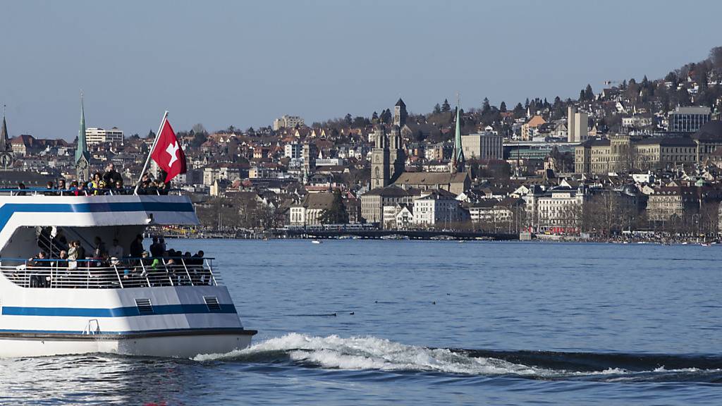 Bis auf Weiteres werden keine autonom fahrenden Schiffe auf dem Zürichsee verkehren. Die Technik ist noch nicht ausgereift. (Archivbild)