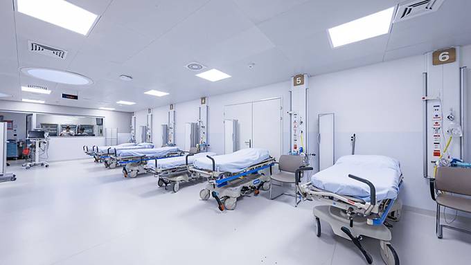 Hospitalisierungen 2022 übertreffen das Vor-Corona-Niveau