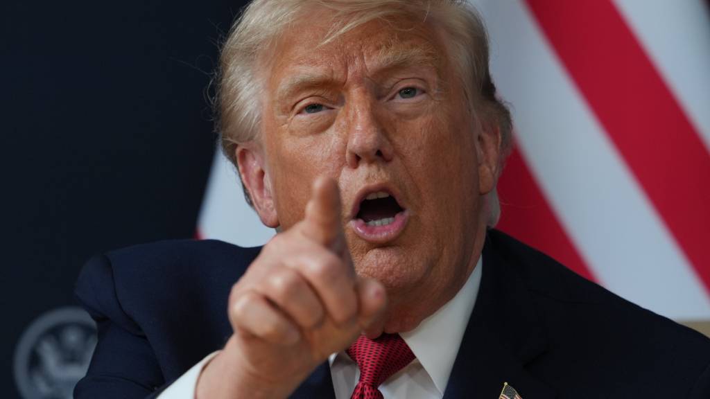 Trump kritisiert vor Rutte-Besuch europäische Nato-Partner
