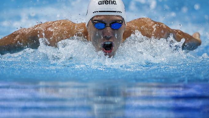 Genfer Lagen-Schwimmer mit Aussicht auf Olympia-Medaille