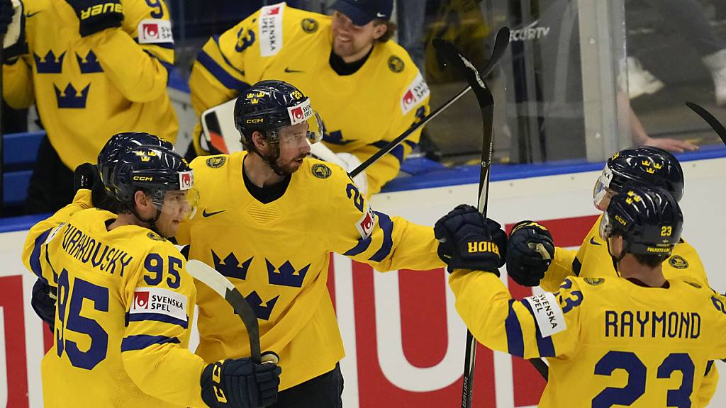 Schweden vorzeitig für die Viertelfinals qualifiziert