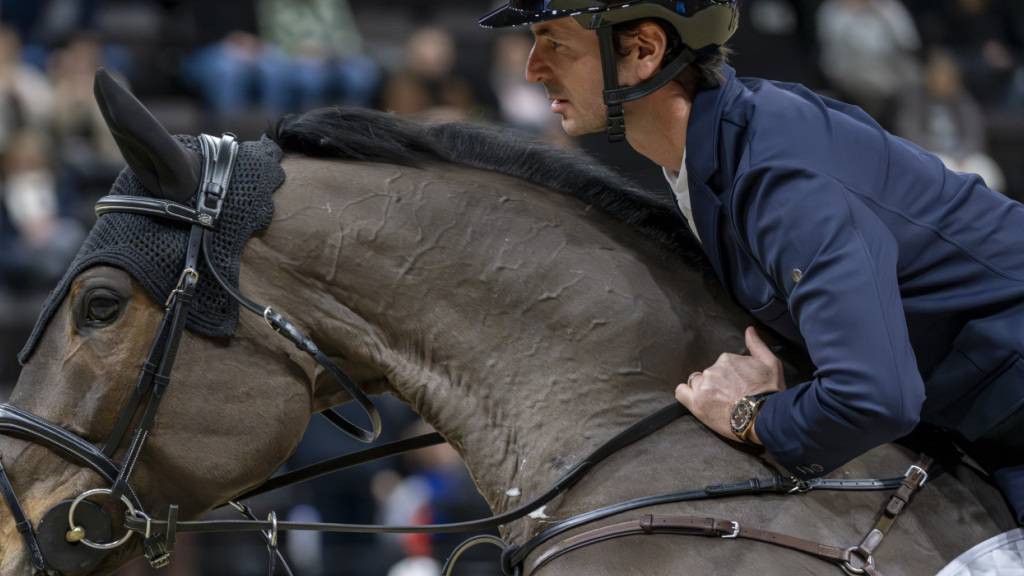 Steve Guerdat sichert sich in Mechelen das Masters