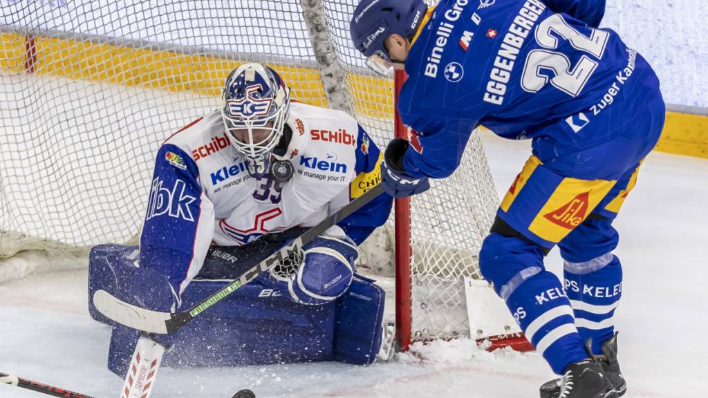 Comeback mit Tor: Zugs Nando Eggenberger