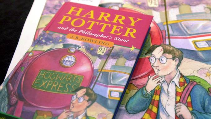 Erste Harry-Potter-Ausgabe erzielt Tausende Pfund