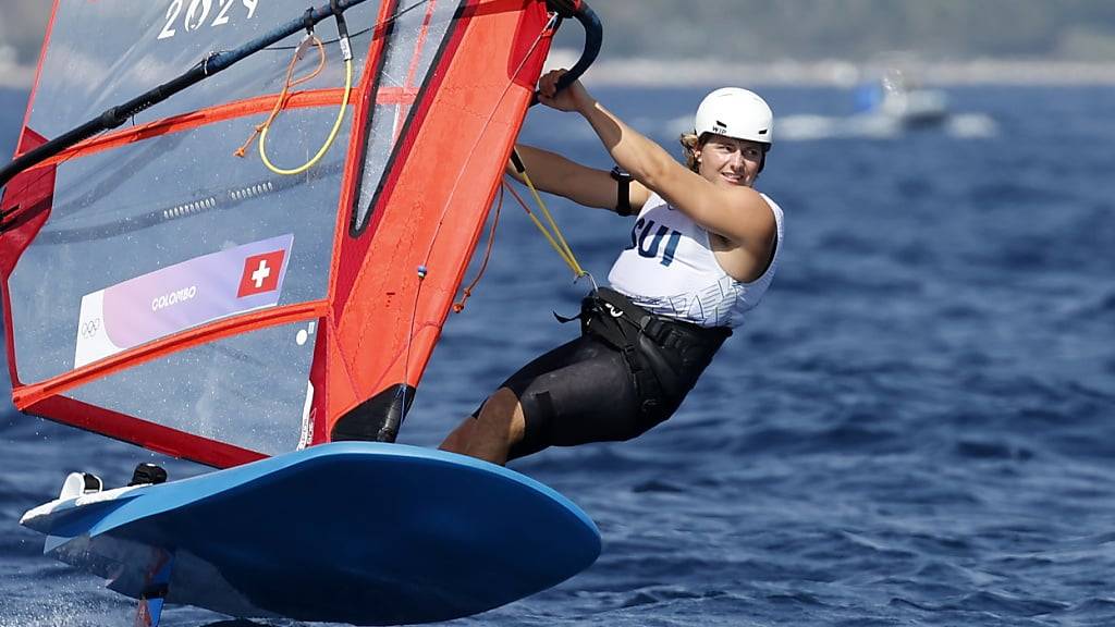 Elia Colombo verpasst in Marseille die Überraschung knapp. Dem Tessiner fehlen im iQ-Foil acht Sekunden für die Halbfinal-Qualifikation