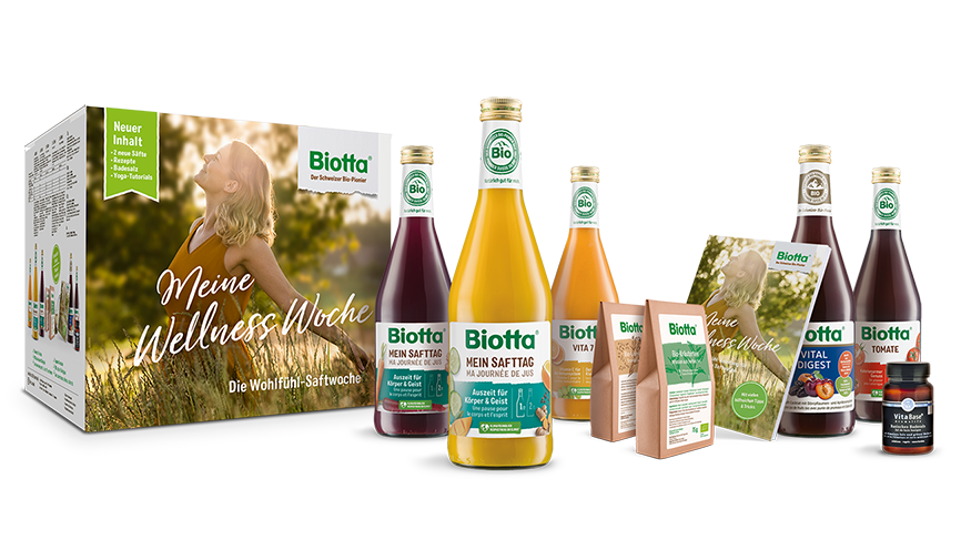 Wellness Paket Biotta