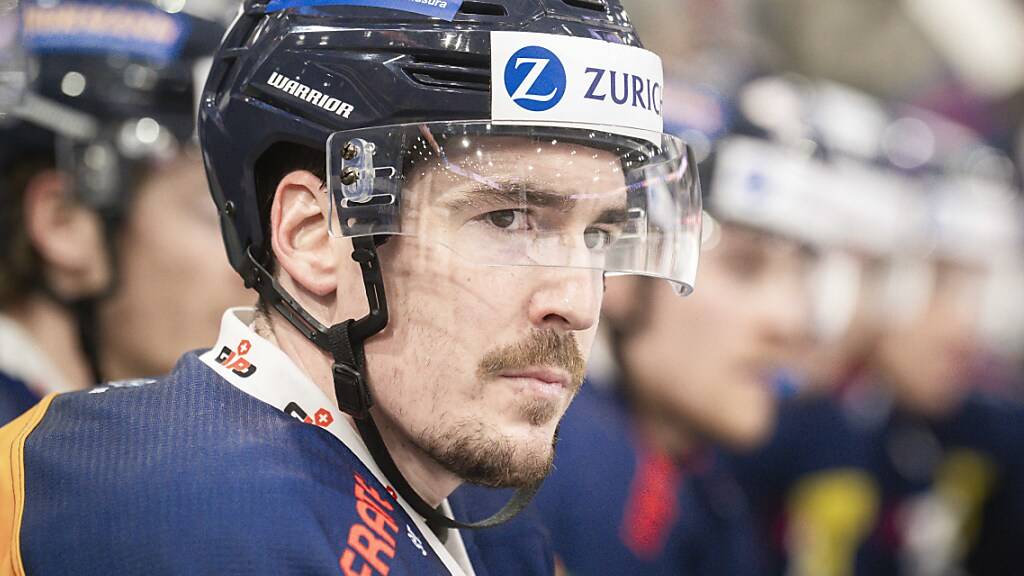 Trotz grimmigem Blick mit Feuer und Flamme Hockeyprofi: Ambri-Piottas Vizecaptain Dario Bürgler