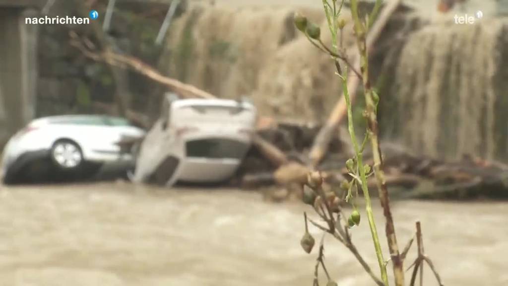 Wolhusen schon wieder von Unwetter betroffen