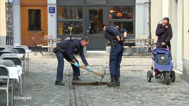 Polizei bringt Diamant-Ohrring aus Kanalisation zurück