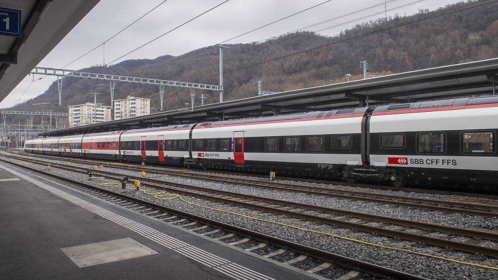 Ab 2026 werden zusätzliche Eurocity-Verbindungen zwischen der Schweiz und Italien verkehren. (Archivbild)