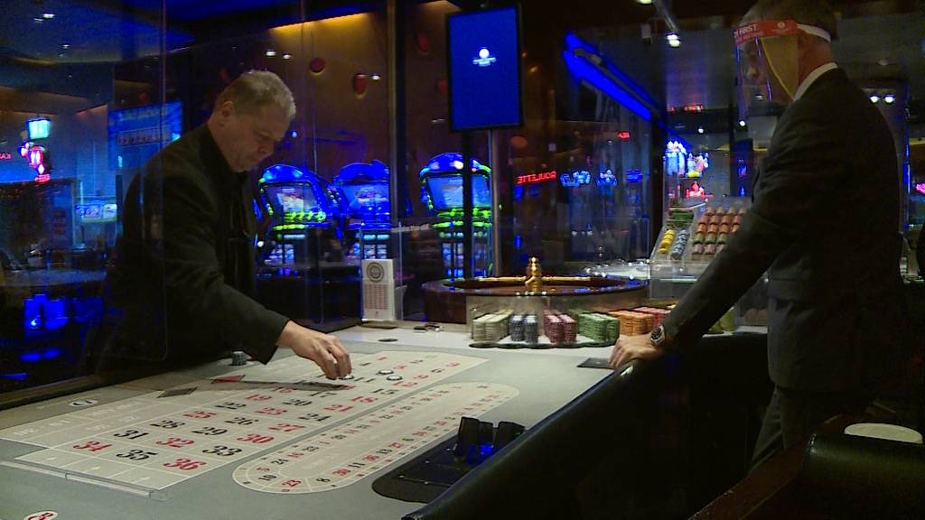 Im Grand Casino Baden darf wieder gezockt werden