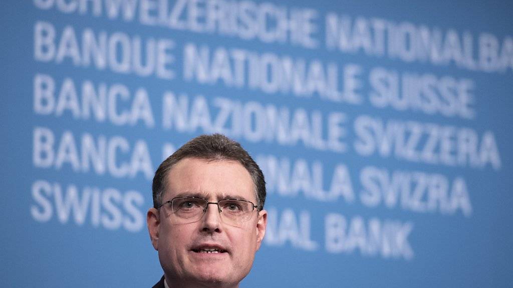 SNB-Chef Thomas Jordan muss für 2018 einen Verlust einstecken (Archivbild).